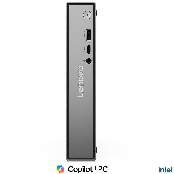 Lenovo ThinkCentre neo 50q Gen 6 Copilot+ PC Intel Core Ultra 5 226V 16 GB LPDDR5x-SDRAM 512 GB SSD Windows 11 Pro Mini PC Nero (Lenovo ThinkCentre neo 50q Gen 6 13HR - Tiny Core Ultra 5 226V / fino a 4.5 GHz - RAM 16 GB - SSD 512 GB - NVMe - Arc Gra...