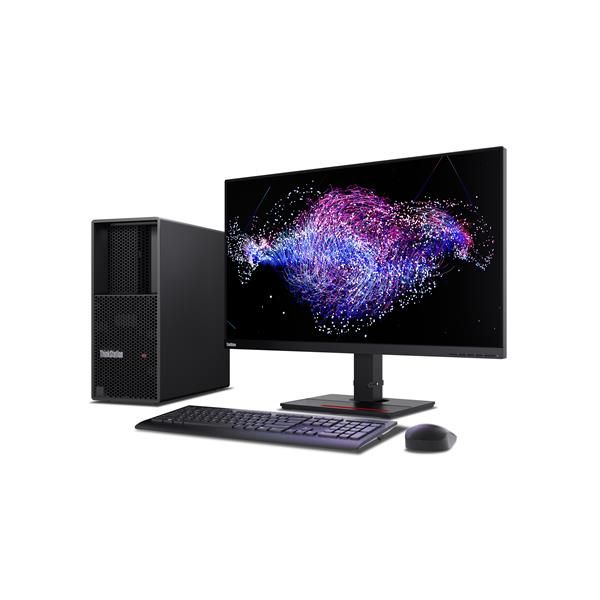 Lenovo ThinkStation P3 Tower Gen 2 Intel Core Ultra 7 265K 32 GB DDR5-SDRAM 1 TB SSD NVIDIA RTX PRO 4000 Blackwell Windows 11 Pro Stazione di lavoro Nero (Lenovo ThinkStation P3 Gen 2 30HT - AI Workstation - tower 1 x Core Ultra 7 265K / fino a 5.5 G...