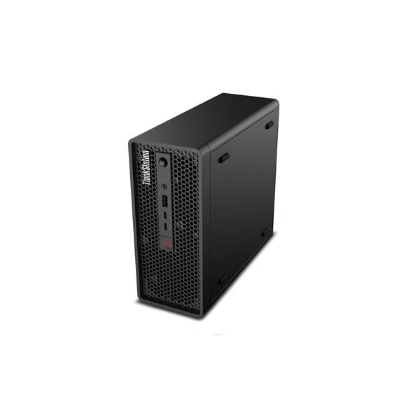 Lenovo ThinkStation P3 Ultra SFF Gen 2 Intel Core Ultra 7 265K 32 GB DDR5-SDRAM 1 TB SSD Windows 11 Pro Mini Tower Stazione di lavoro Nero (Lenovo ThinkStation P3 Ultra Gen 2 30J5 - AI Workstation - SFF 1 x Core Ultra 7 265K / fino a 5.5 GHz - vPro E...