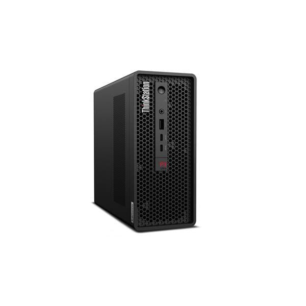 Lenovo ThinkStation P3 Ultra SFF Gen 2 Intel Core Ultra 7 265K 32 GB DDR5-SDRAM 1 TB SSD Windows 11 Pro Mini Tower Stazione di lavoro Nero (Lenovo ThinkStation P3 Ultra Gen 2 30J5 - AI Workstation - SFF 1 x Core Ultra 7 265K / fino a 5.5 GHz - vPro E...