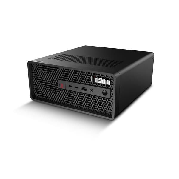 Lenovo ThinkStation P3 Ultra SFF Gen 2 Intel Core Ultra 7 265 32 GB DDR5-SDRAM 1 TB SSD NVIDIA RTX Pro 2000 Blackwell Windows 11 Pro Mini Tower Stazione di lavoro Nero (Lenovo ThinkStation P3 Ultra Gen 2 30J5 - AI Workstation - SFF 1 x Core Ultra 7 2...