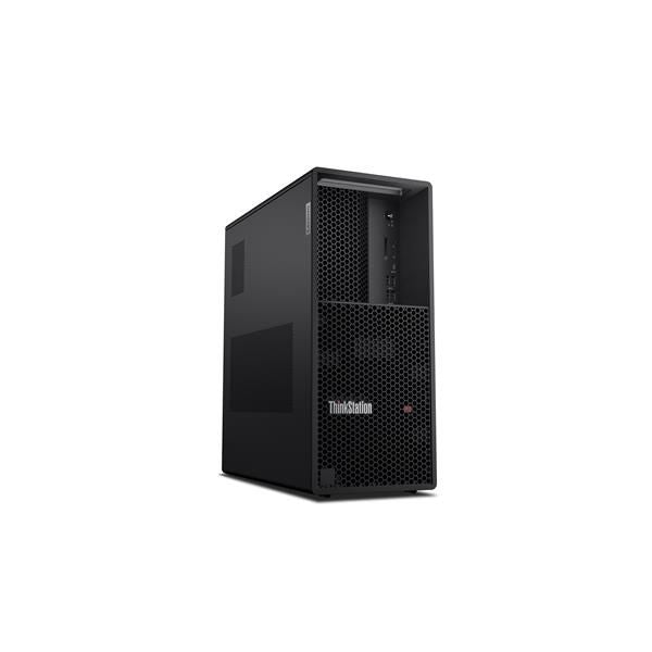 Lenovo ThinkStation P3 Tower Gen 2 Intel Core Ultra 7 265K 32 GB DDR5-SDRAM 1 TB SSD Windows 11 Pro Stazione di lavoro Nero (Lenovo ThinkStation P3 Gen 2 30HT - AI Workstation - tower 1 x Core Ultra 7 265K / fino a 5.5 GHz - vPro Enterprise - RAM 32 ...