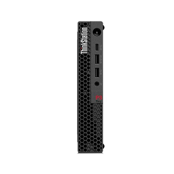 Lenovo ThinkStation P3 Tiny Gen 2 Intel Core Ultra 7 265 32 GB DDR5-SDRAM 1 TB SSD NVIDIA RTX A1000 Windows 11 Pro Mini PC Stazione di lavoro Nero (Lenovo ThinkStation P3 Tiny Gen 2 30K5 - AI Workstation - tiny Core Ultra 7 265 / fino a 5.3 GHz - vPr...