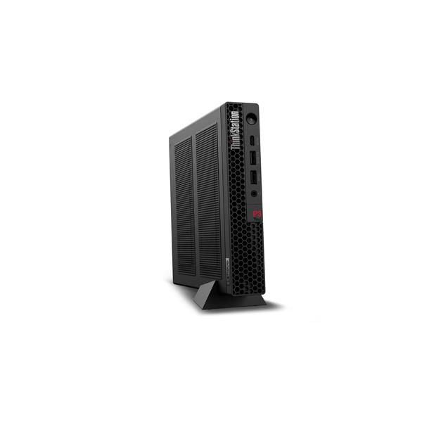 Lenovo ThinkStation P3 Tiny Gen 2 Intel Core Ultra 7 265 32 GB DDR5-SDRAM 1 TB SSD NVIDIA RTX A1000 Windows 11 Pro Mini PC Stazione di lavoro Nero (Lenovo ThinkStation P3 Tiny Gen 2 30K5 - AI Workstation - tiny Core Ultra 7 265 / fino a 5.3 GHz - vPr...