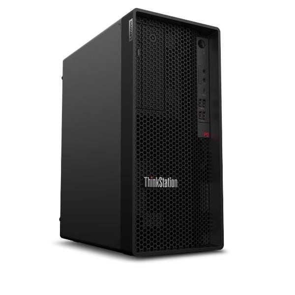 Lenovo ThinkStation P2 Tower Gen 2 Intel Core Ultra 7 265K 32 GB DDR5-SDRAM 1 TB SSD NVIDIA RTX Pro 2000 Blackwell Windows 11 Pro Stazione di lavoro Nero (Lenovo ThinkStation P2 Gen 2 30JQ - AI Workstation - tower 1 x Core Ultra 7 265K / fino a 5.5 G...