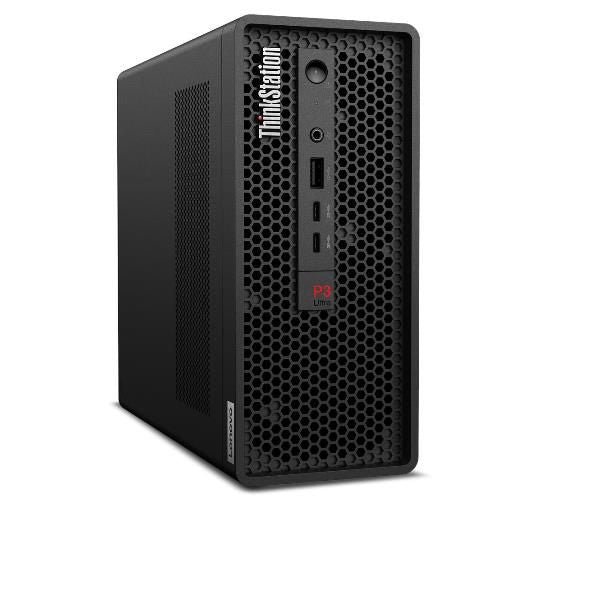Lenovo ThinkStation P3 Ultra SFF Gen 2 Intel Core Ultra 7 265 32 GB DDR5-SDRAM 1 TB SSD NVIDIA RTX Pro 2000 Blackwell Windows 11 Pro Mini Tower Stazione di lavoro Nero (Lenovo ThinkStation P3 Ultra Gen 2 30J5 - AI Workstation - SFF 1 x Core Ultra 7 2...