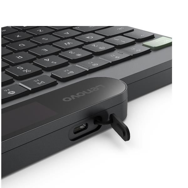 Lenovo Self-Charging Bluetooth Keyboard-Italy 141Lenovo01958921179194Y41R69497