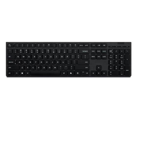 Lenovo 4Y41R64523 tastiera Casa/ufficio RF senza fili + Bluetooth Italiano Grigio (Lenovo Professional Wireless Rechargeable Keyboard-Italy)Lenovo01958921137754Y41R64523