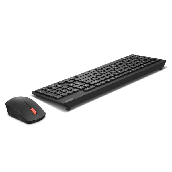 Lenovo 4X31R64473 tastiera Mouse incluso Ufficio RF Wireless Italiano Nero (Lenovo Essential Wireless Combo Gen 2 - Set mouse e tastiera - senza fili - 2.4 GHz - QWERTY - italiana - nero - confezione brown box)Lenovo01958921168444X31R64473