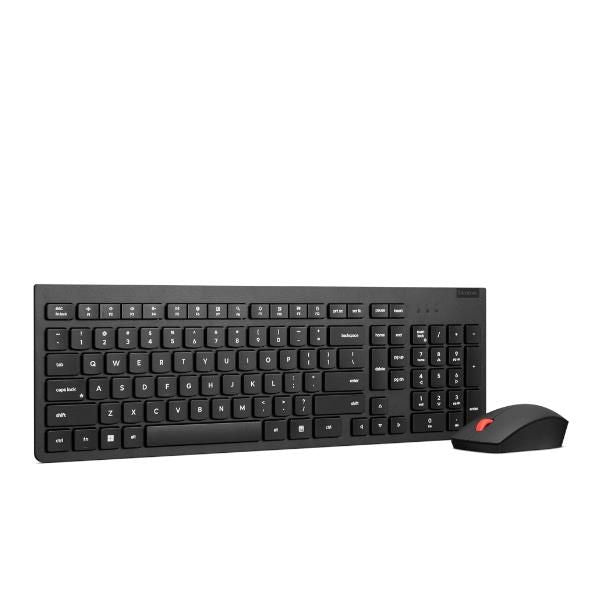 Lenovo 4X31R64473 tastiera Mouse incluso Ufficio RF Wireless Italiano Nero (Lenovo Essential Wireless Combo Gen 2 - Set mouse e tastiera - senza fili - 2.4 GHz - QWERTY - italiana - nero - confezione brown box)Lenovo01958921168444X31R64473