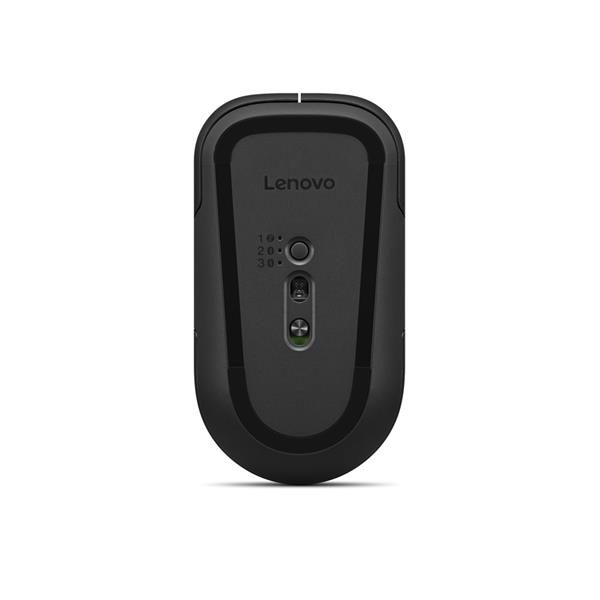 Lenovo Pro Plus 6050 mouse Ufficio Ambidestro RF senza fili + Bluetooth Ottico 2400 DPI (WIRELESS MULTI-MODE PRO PLUS - MOUSE 6050 - ECLIPSE BLACK)Lenovo4Y51S61876