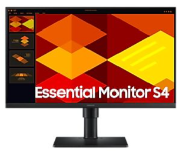Samsung s24d400 monitorbusiness,fhd,stand regolabile,pivot