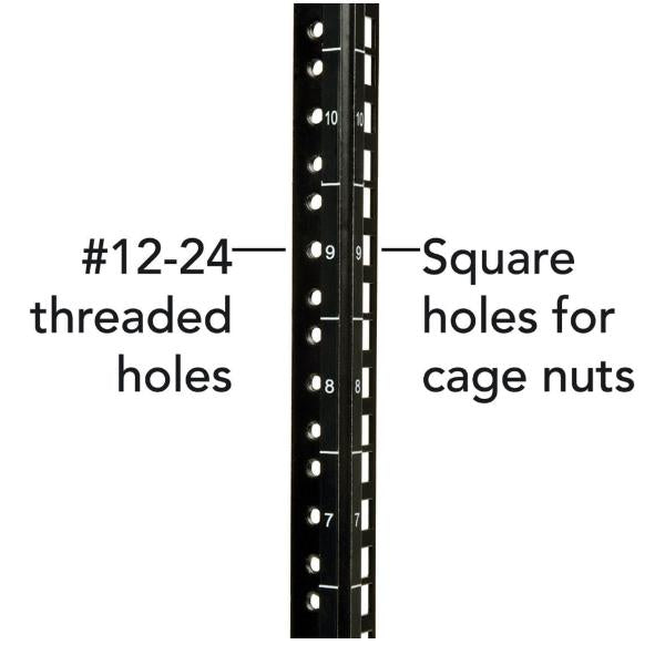 12U WALL MOUNT RACK ENCLOSURE -EatonSRW12U