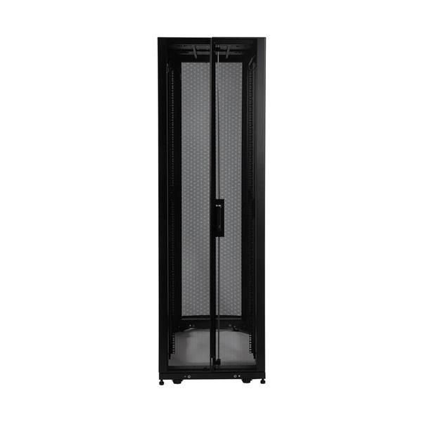 Tripp Lite SR42UBDP rack 42U Rack indipendenti Nero (Eaton Tripp Lite Series 42U Rack Enclosure Server Cabinet 47.25 Deep w/ Doors & Sides - Rack cabinet - black - 42U)EatonSR42UBDP