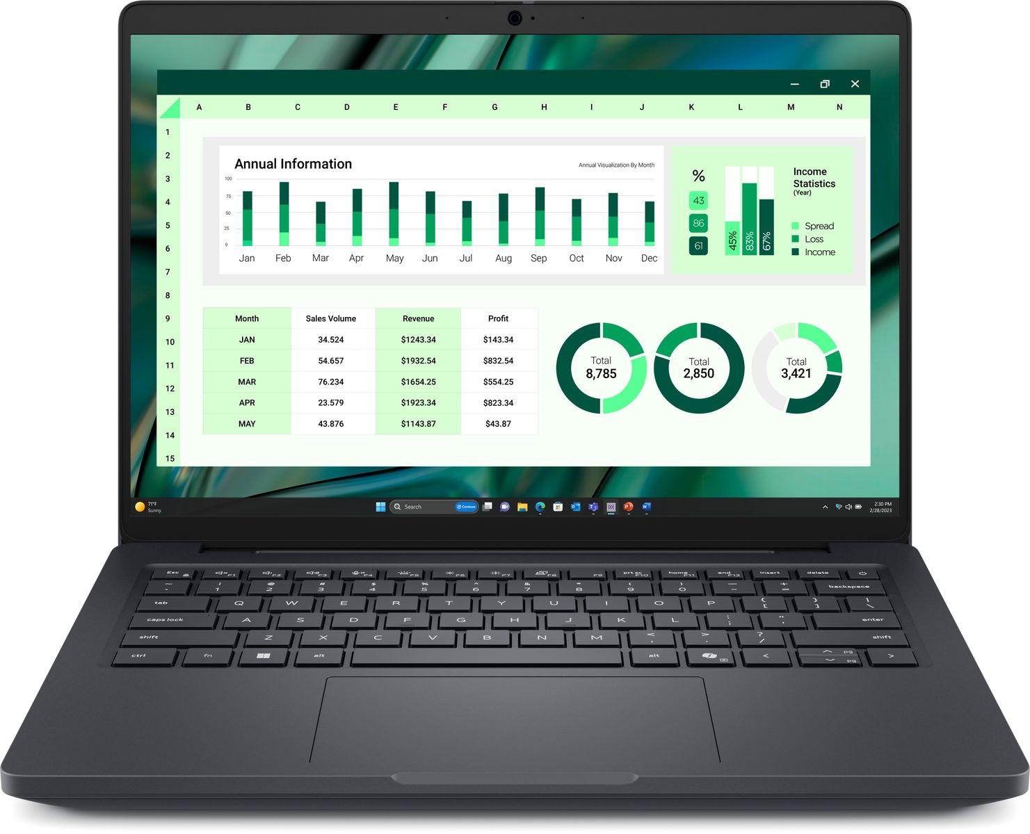 dell pro max 14/u7-265h/16gb/512gb/14/pro500/w11p