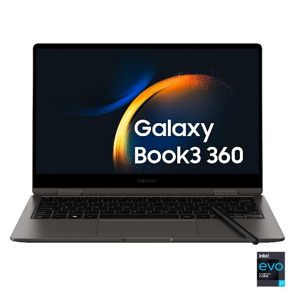GALAXY BOOK3 360 13.3 I7 16GB 512GB W11P touch