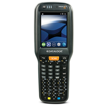 Datalogic Skorpio X4, 2D, USB, RS232, BT, Wi-Fi, alpha, Gun, ext. bat., Android