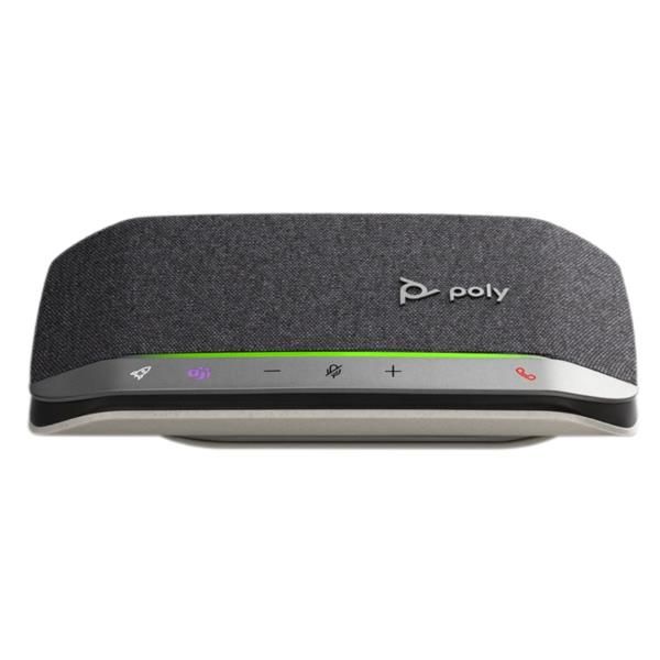 HP Poly Sync 20-M - Vivavoce smart - Bluetooth - cablato, senza fili - USB-A, USB-C - nero - Certificato per i team MicrosoftHp0198990677194B95VMUT#AC3