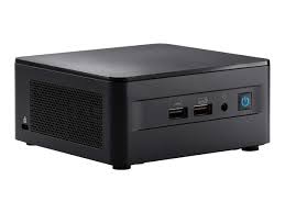 INTEL MINI PC NUC 12 PRO WALLSTR TALL NUC12WSHi3 i3-1220P 10 CORE DDR4 SDRAM