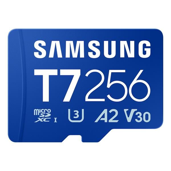 Samsung T7 256 GB MicroSDXC UHS-I (256GB Samsung T7 microSD Card)Samsung8806097635055MB-MB256T/WW