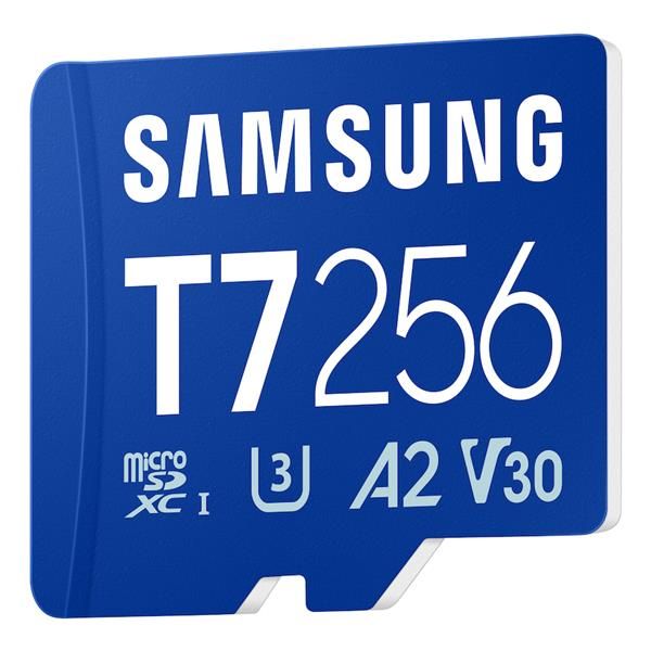 Samsung T7 256 GB MicroSDXC UHS-I (256GB Samsung T7 microSD Card)Samsung8806097635055MB-MB256T/WW