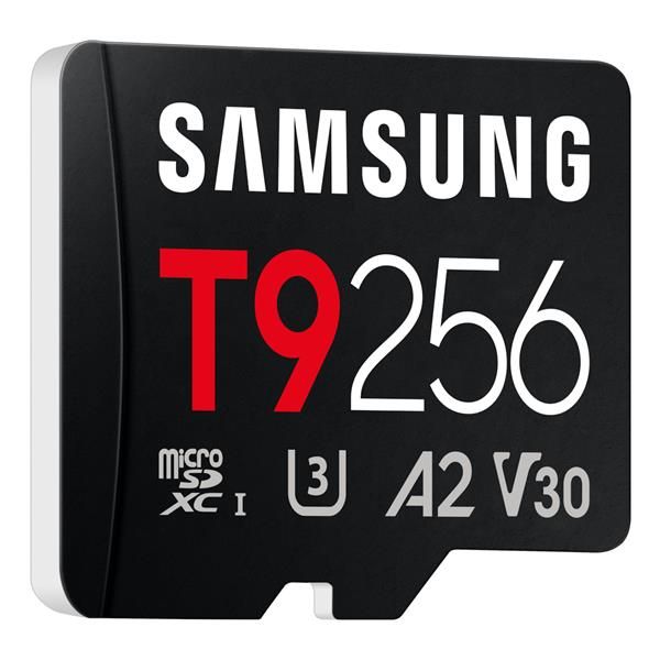 Samsung T9 microSD Card 256GB (Samsung T9 MicroSD Card 256GB)Samsung8806097718963MB-MH256T/WW