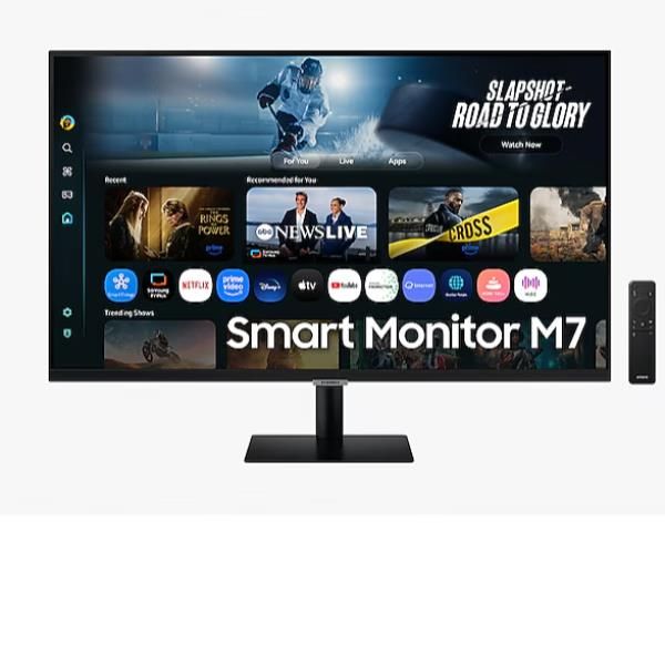 Samsung M7 Smart Monitor - M70F da 32 UHD (S32FM700U 32IN UHD LED - 3840X2160 60HZ 4MS VA)SamsungLS32FM700UUXEN