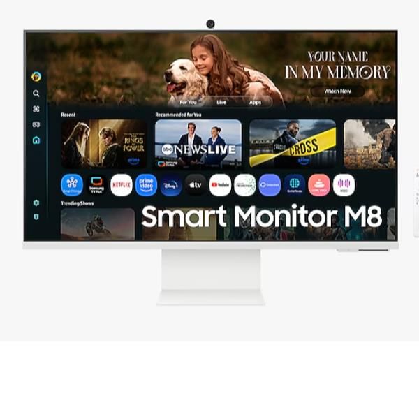 Samsung M8 Smart Monitor - M80F da 32 UHD (S32FM801U 32IN UHD LED - 3840X2160 60HZ 4MS VA)SamsungLS32FM801UUXEN