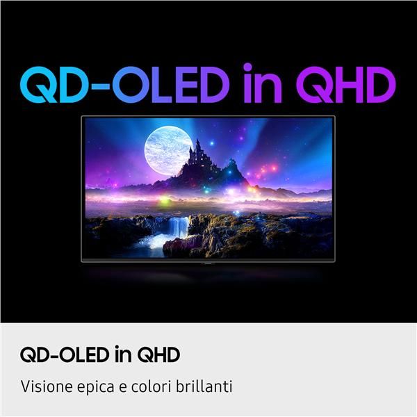 Samsung Monitor Gaming Odyssey OLED G6 - G60SF da 27 (Samsung G60SF computerskrm 68,6 cm [2)SamsungLS27FG602SUXEN