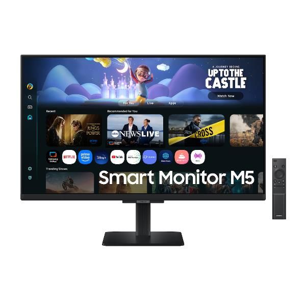 Samsung M5 Smart Monitor - M50F da 27 Full HD Flat (Samsung LS27FM500EUXEN 27 Smart Monit)Samsung8806097419273LS27FM500EUXEN
