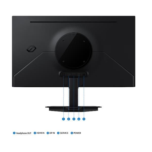 Samsung Monitor Gaming Odyssey OLED G5 - G50SF da 27 QHD Flat (Samsung 27 Odyssey OLED G5 QHD 180Hz)Samsung8806097684046LS27FG502SUXEN