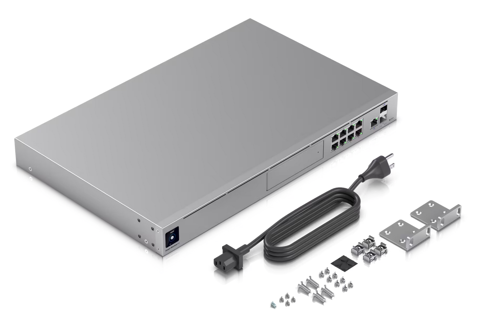 UNIFI DREAM MACHINE UBIQUITI UDM-PRO DOPPIE PORTE WAN 1P SFP+ 10G + 1P GIGABIT RJ45 - QUADCORE 1.7GHZ