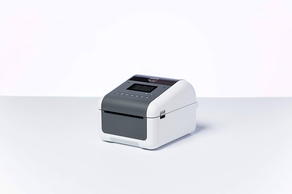 Brother td4550dn bt eth wifi seriale usb 300dpi lcd