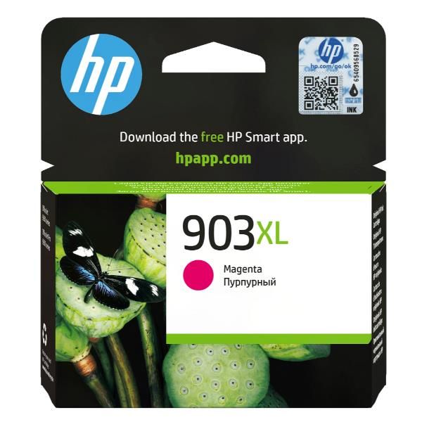 HP Cartuccia di inchiostro magenta originale ad alta capacità 903XL (HP 903XL HIGH YIELD MAGENTA - ORIGINAL INK CARTRIDGE)HpT6M07AE#LS1