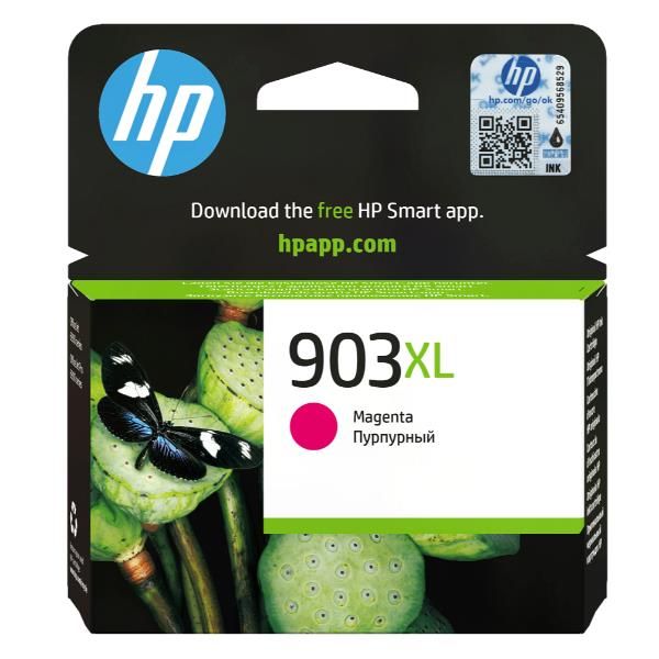 HP Cartuccia di inchiostro magenta originale ad alta capacità 903XL (HP 903XL HIGH YIELD MAGENTA - ORIGINAL INK CARTRIDGE)HpT6M07AE#LS1