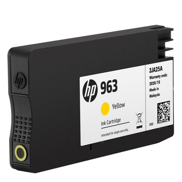 HP Cartuccia di inchiostro giallo originale 963 (HP 963 YELLOW ORIGINAL INK - CARTRIDGE)Hp3JA25AE#LS1