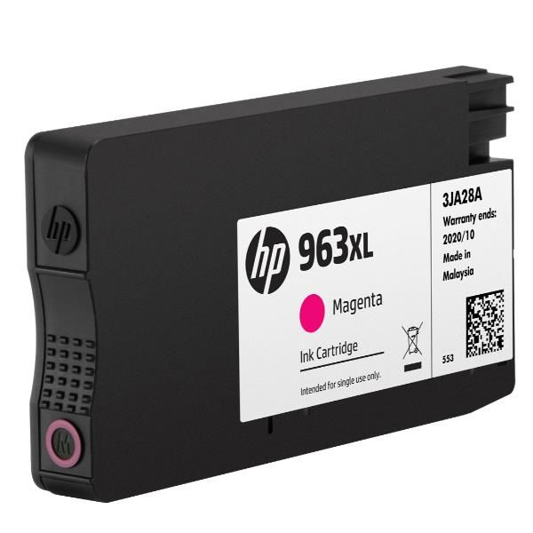 HP Cartuccia di inchiostro magenta originale 963XL ad alta capacità (HP 963XL HIGH YIELD MAGENTA - ORIGINAL INK CARTRIDGE)Hp3JA28AE#LS1