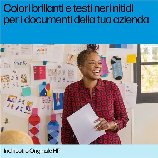 HP Cartuccia di inchiostro magenta originale 963XL ad alta capacità (HP 963XL HIGH YIELD MAGENTA - ORIGINAL INK CARTRIDGE)Hp3JA28AE#LS1