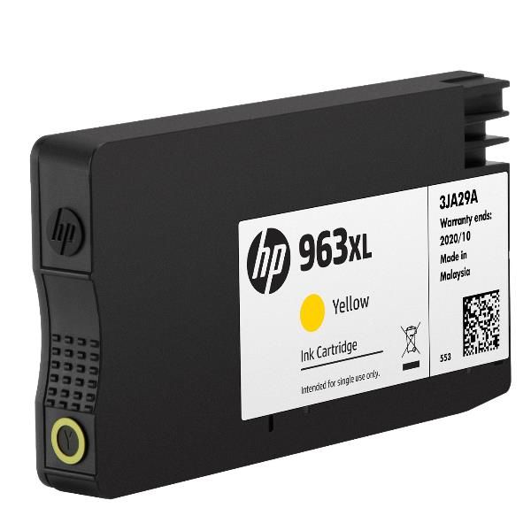 HP Cartuccia di inchiostro giallo originale 963XL ad alta capacità (HP 963XL HIGH YIELD YELLOW - ORIGINAL INK CARTRIDGE)Hp3JA29AE#LS1