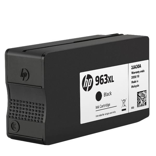 HP Cartuccia di inchiostro nero originale 963XL ad alta capacità (HP 963XL HIGH YIELD BLACK - ORIGINAL INK CARTRIDGE)Hp3JA30AE#LS1