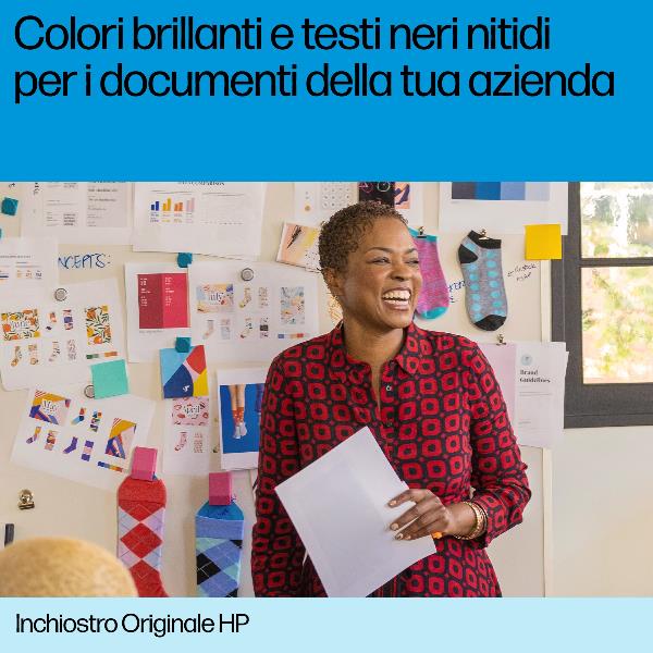 HP Cartuccia di inchiostro giallo originale 912XL ad alta capacità (HP 912XL HIGH YIELD YELLOW - ORIGINAL INK CARTRIDGE)Hp3YL83AE#LS1