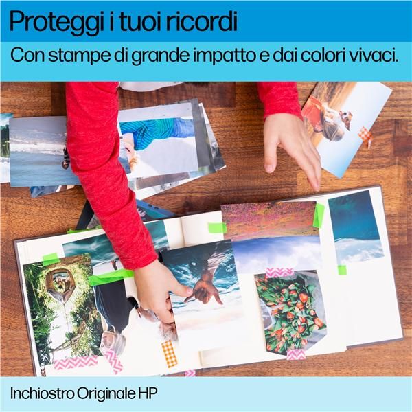 HP Confezione da 4 cartucce di inchiostro nero, ciano, magenta, giallo originali 963 (HP 963 - 4 pakker - sort, gul, cyan, m)Hp6ZC70AE#301