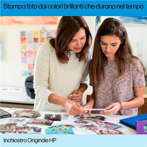 HP Confezione da 4 cartucce di inchiostro nero, ciano, magenta, giallo originali 963 (HP 963 - 4 pakker - sort, gul, cyan, m)Hp6ZC70AE#301