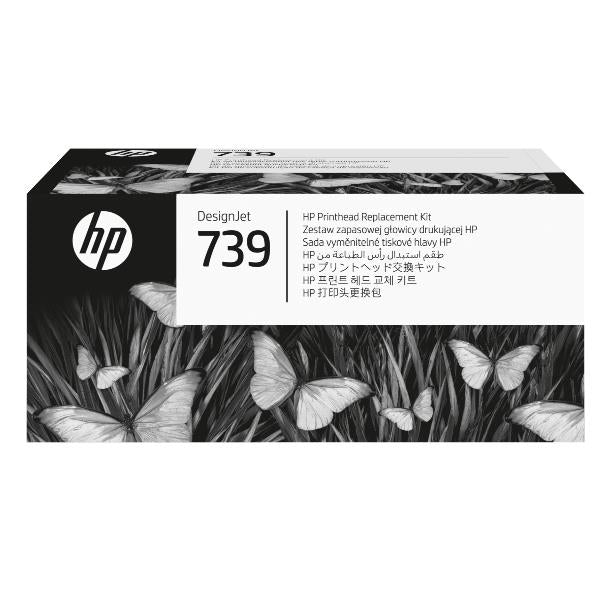 HP Kit di sostituzione per testine di stampa 739 DesignJet (739 DESIGNJET PRINTHEAD - REPLACEMENT KIT)Hp0196068358815498N0A