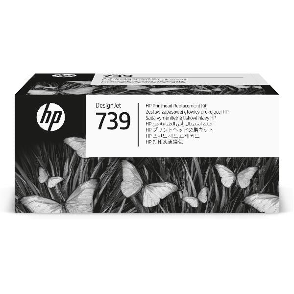 HP Kit di sostituzione per testine di stampa 739 DesignJet (739 DESIGNJET PRINTHEAD - REPLACEMENT KIT)Hp0196068358815498N0A