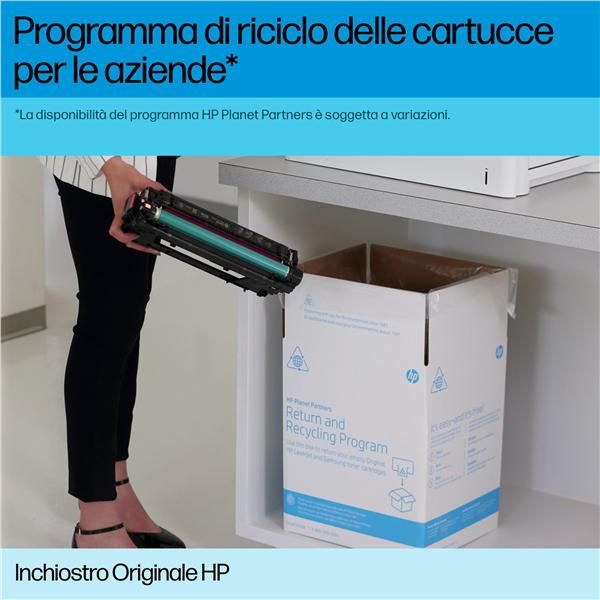 HP Cartuccia di inchiostro ciano originale 924 (HP 924 - Cyan - original - Officejet - ink cartridge)Hp4K0U3NE#SE1