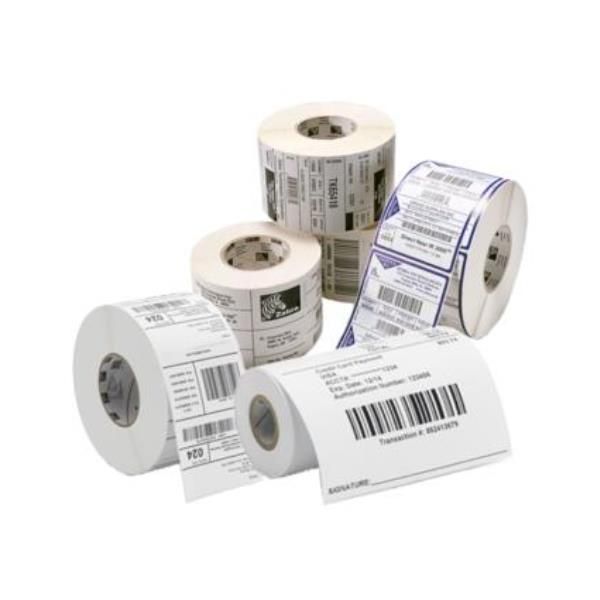 Zebra 3005848 etichetta per stampante Bianco Etichetta per stampante autoadesiva (Label, Paper, 21x21mm Thermal - Transfer, Z-PERFORM 1000T, - Uncoated, Permanent Adhesive, 25mm Core Transfer, Z-PERFORM 1000T, CUSTOM)Zebra57150636736763005848