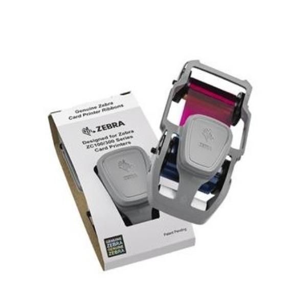 Zebra 800300-564EM nastro per stampante 200 pagine Ciano, Magenta, Giallo (RIBBON COLOR-YMCKLL 200 IMAGES - ZC300 EMEA)Zebra800300-564EM