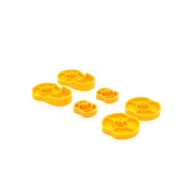 Zebra P1112640-054 parte di ricambio per la stampa Adattatore (MEDIA CORE ADAPTORS F 1.5/2/3IN - MEDIA CORES S2 ZD411 ZD421 ZD611)Zebra5704174813521P1112640-054