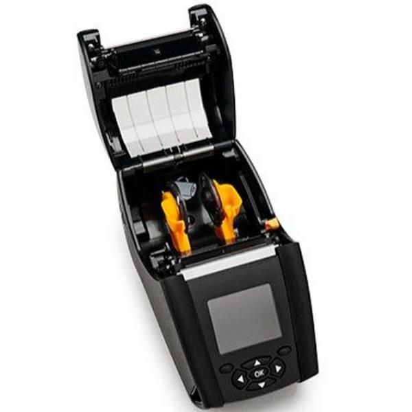 DT PRINTER ZQ610 PLUS 2IN/48MM - EN/LAT FONTS BT 4.X LIN. PLATENZebraZQ61-AUFAE14-00